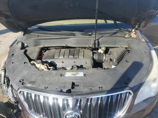 5GAKVBKD9GJ294011 - 2016 BUICK ENCLAVE BROWN photo 12