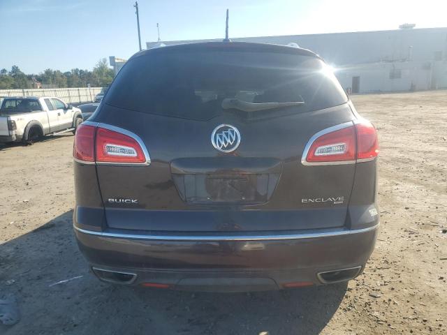 5GAKVBKD9GJ294011 - 2016 BUICK ENCLAVE BROWN photo 6