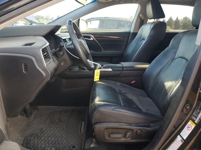 2T2BZMCA2HC096981 - 2017 LEXUS RX 350 BASE BLACK photo 7