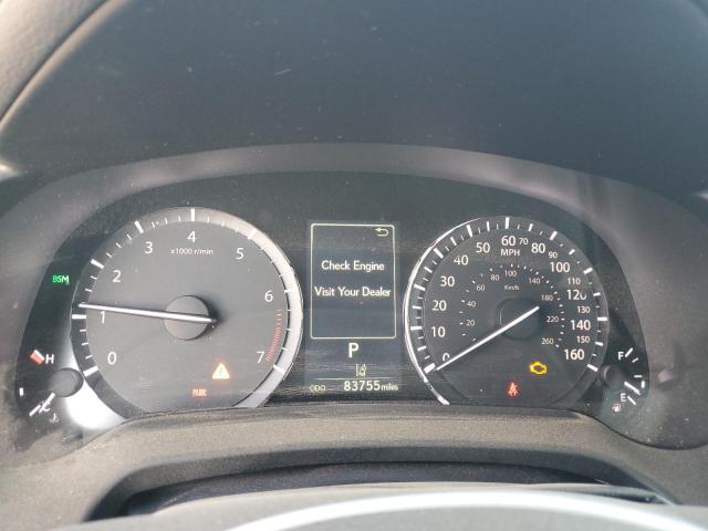 2T2BZMCA2HC096981 - 2017 LEXUS RX 350 BASE BLACK photo 9