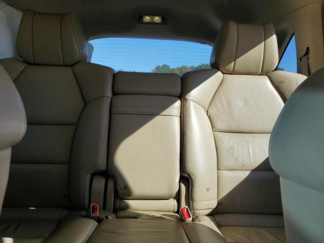2HNYD2H68BH539986 - 2011 ACURA MDX TECHNOLOGY Siyah fotoğraf 10