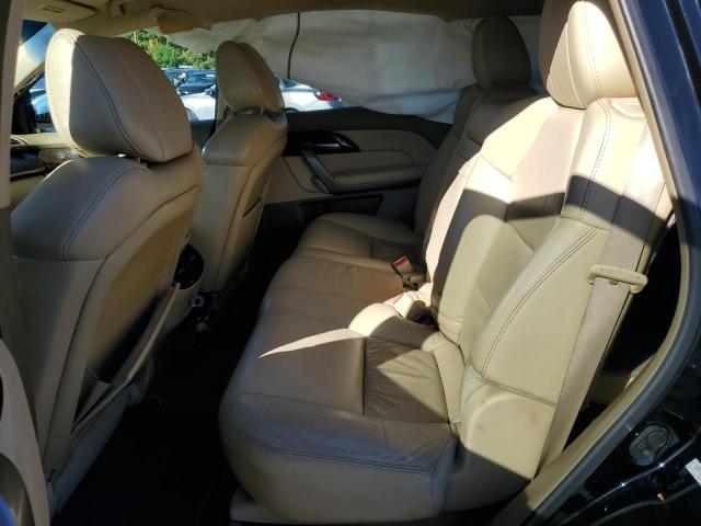 2HNYD2H68BH539986 - 2011 ACURA MDX TECHNOLOGY Siyah fotoğraf 11