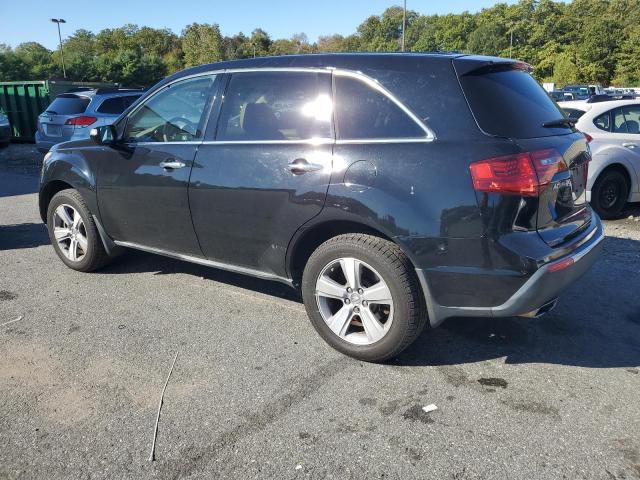 2HNYD2H68BH539986 - 2011 ACURA MDX TECHNOLOGY Siyah fotoğraf 2