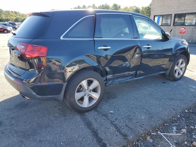 2HNYD2H68BH539986 - 2011 ACURA MDX TECHNOLOGY Siyah fotoğraf 3