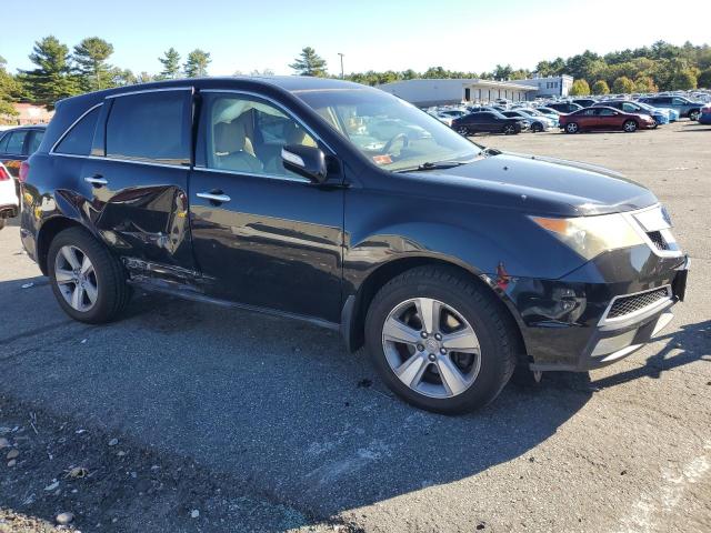2HNYD2H68BH539986 - 2011 ACURA MDX TECHNOLOGY Siyah fotoğraf 4