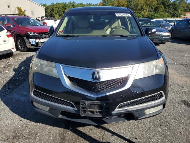 2HNYD2H68BH539986 - 2011 ACURA MDX TECHNOLOGY Siyah fotoğraf 5