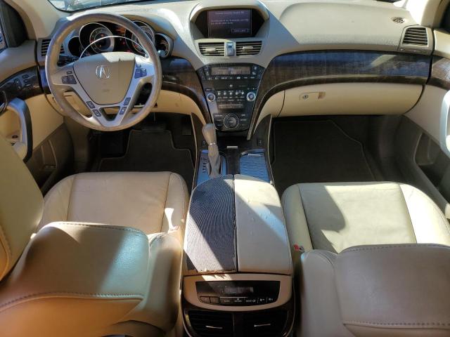 2HNYD2H68BH539986 - 2011 ACURA MDX TECHNOLOGY Siyah fotoğraf 8