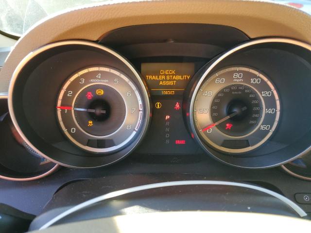 2HNYD2H68BH539986 - 2011 ACURA MDX TECHNOLOGY Siyah fotoğraf 9