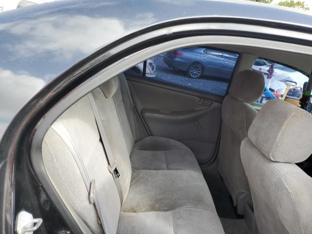 1NXBR32E65Z361575 - 2005 TOYOTA COROLLA CE შავი ფოტო 10