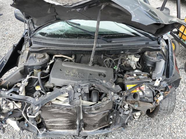 1NXBR32E65Z361575 - 2005 TOYOTA COROLLA CE შავი ფოტო 11