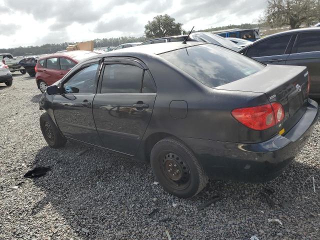 1NXBR32E65Z361575 - 2005 TOYOTA COROLLA CE შავი ფოტო 2