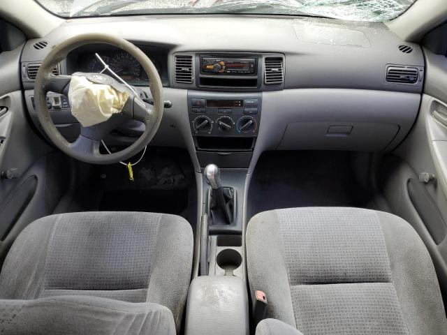 1NXBR32E65Z361575 - 2005 TOYOTA COROLLA CE შავი ფოტო 8