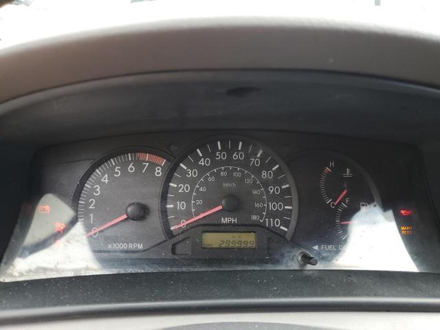 1NXBR32E65Z361575 - 2005 TOYOTA COROLLA CE შავი ფოტო 9