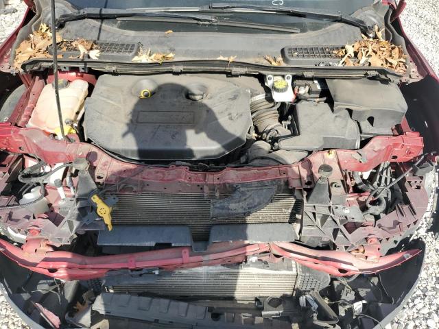 1FMCU9J96FUC39486 - 2015 FORD ESCAPE TITANIUM 红色 照片 12