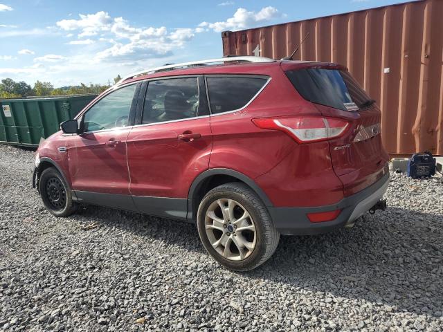 1FMCU9J96FUC39486 - 2015 FORD ESCAPE TITANIUM 红色 照片 2