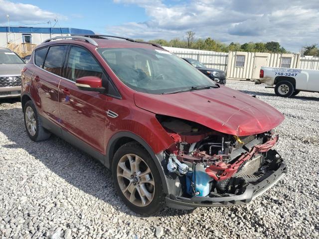 1FMCU9J96FUC39486 - 2015 FORD ESCAPE TITANIUM 红色 照片 4