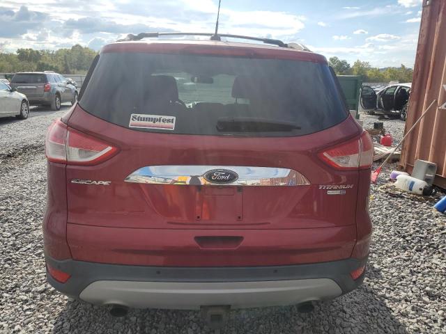 1FMCU9J96FUC39486 - 2015 FORD ESCAPE TITANIUM 红色 照片 6