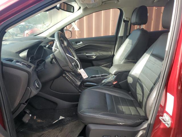 1FMCU9J96FUC39486 - 2015 FORD ESCAPE TITANIUM 红色 照片 7