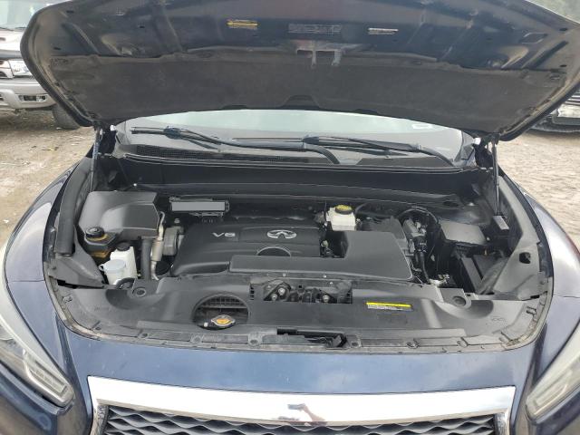 5N1DL0MN2HC514288 - 2017 INFINITI QX60 蓝色 照片 12