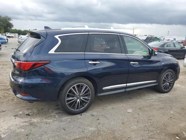 5N1DL0MN2HC514288 - 2017 INFINITI QX60 蓝色 照片 3