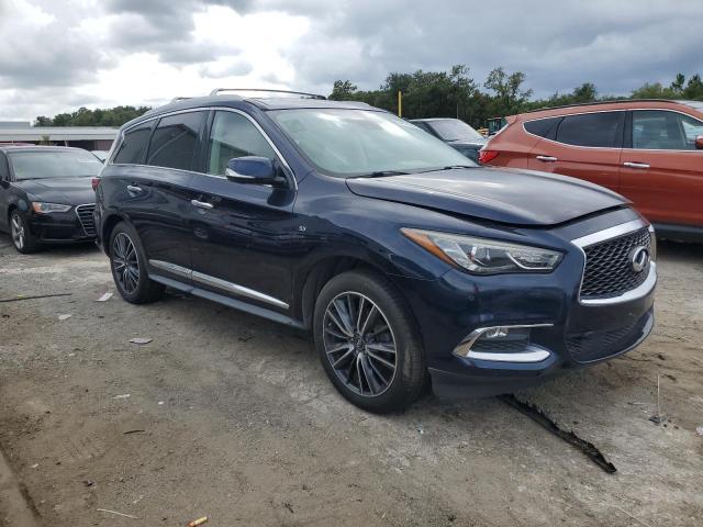 5N1DL0MN2HC514288 - 2017 INFINITI QX60 蓝色 照片 4