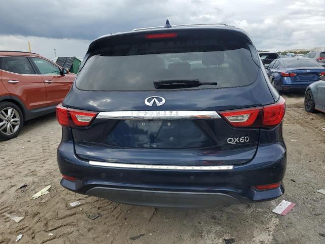 5N1DL0MN2HC514288 - 2017 INFINITI QX60 蓝色 照片 6