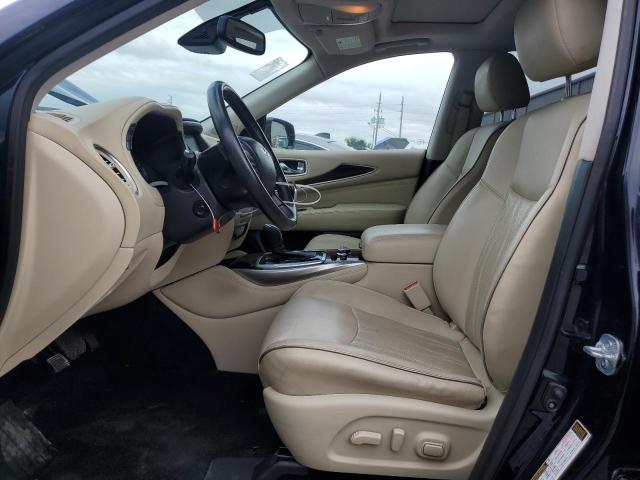 5N1DL0MN2HC514288 - 2017 INFINITI QX60 蓝色 照片 7