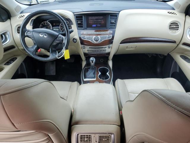 5N1DL0MN2HC514288 - 2017 INFINITI QX60 蓝色 照片 8