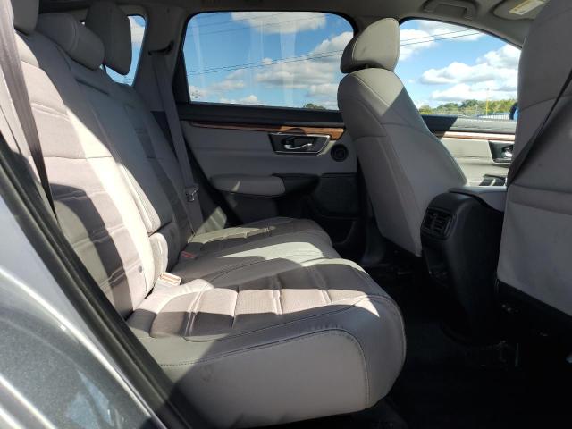 7FARW2H85ME018016 - 2021 HONDA CR-V EXL SILVER photo 11