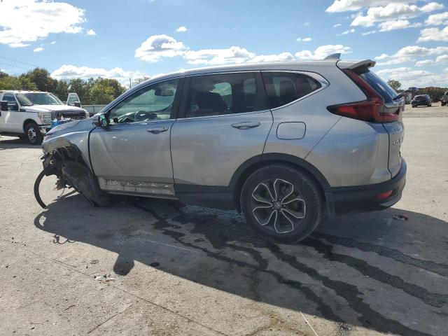 7FARW2H85ME018016 - 2021 HONDA CR-V EXL SILVER photo 2