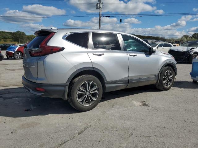 7FARW2H85ME018016 - 2021 HONDA CR-V EXL SILVER photo 3