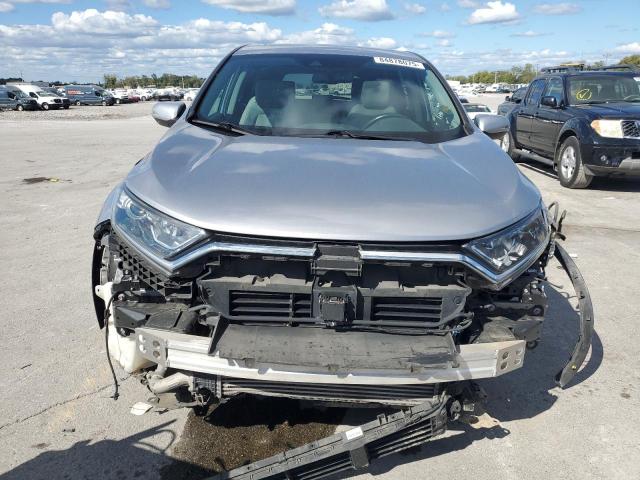 7FARW2H85ME018016 - 2021 HONDA CR-V EXL SILVER photo 5