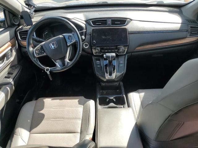 7FARW2H85ME018016 - 2021 HONDA CR-V EXL SILVER photo 8