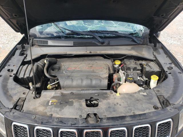 3C4NJCBB9JT468929 - 2018 JEEP COMPASS LATITUDE Qara foto 12