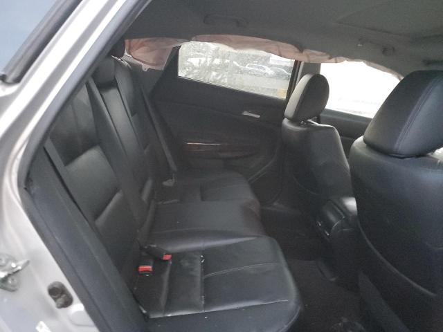 5J6TF2H51CL003624 - 2012 HONDA CROSSTOUR EXL ვერცხლისფერი ფოტო 11