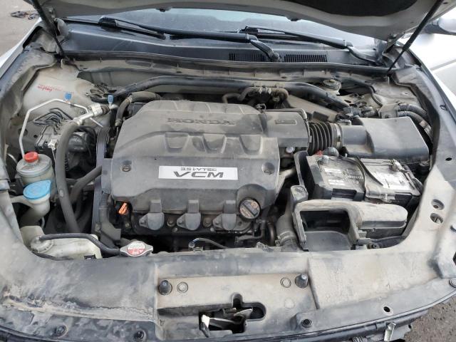 5J6TF2H51CL003624 - 2012 HONDA CROSSTOUR EXL ვერცხლისფერი ფოტო 12