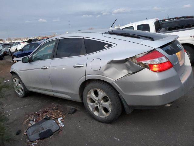 5J6TF2H51CL003624 - 2012 HONDA CROSSTOUR EXL ვერცხლისფერი ფოტო 2