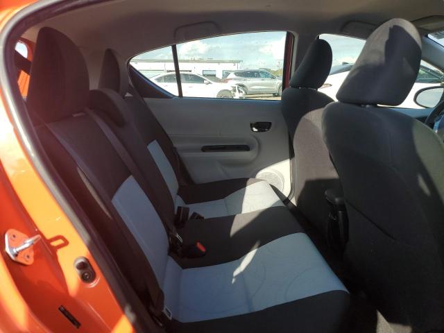 JTDKDTB39E1084990 - 2014 TOYOTA PRIUS C ORANGE photo 10