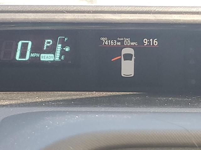 JTDKDTB39E1084990 - 2014 TOYOTA PRIUS C ORANGE photo 9