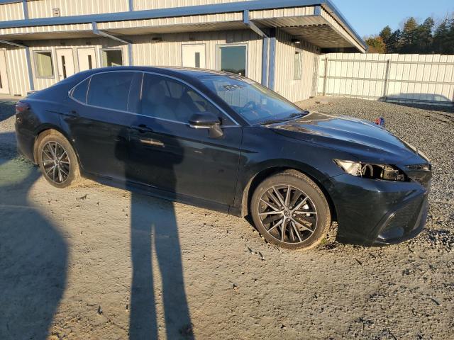 4T1G11AK8PU747118 - 2023 TOYOTA CAMRY SE NIGHT SHADE BLACK photo 4