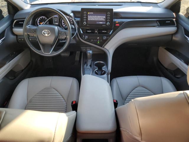 4T1G11AK8PU747118 - 2023 TOYOTA CAMRY SE NIGHT SHADE BLACK photo 8