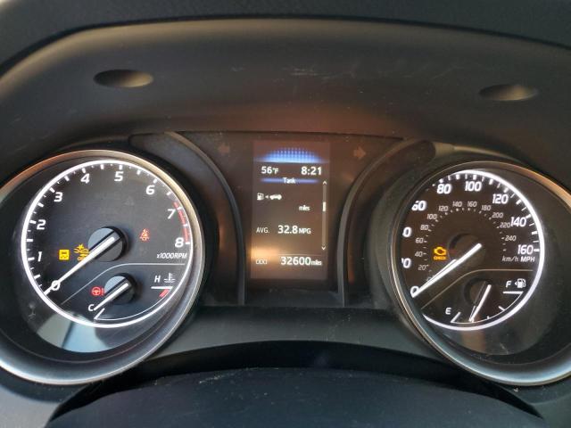 4T1G11AK8PU747118 - 2023 TOYOTA CAMRY SE NIGHT SHADE BLACK photo 9