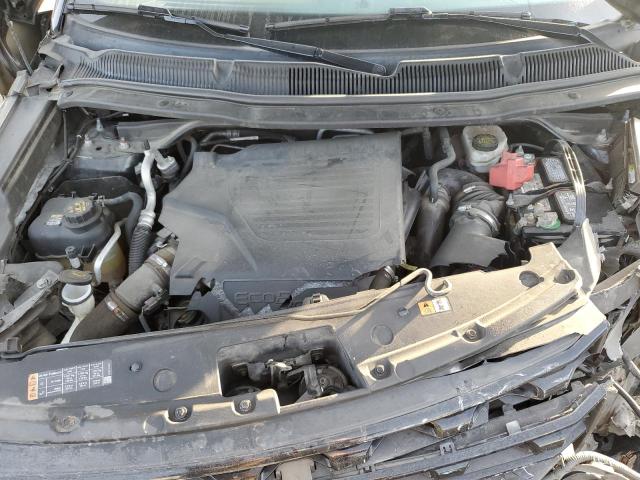 1FM5K8GTXGGC03344 - 2016 FORD EXPLORER SPORT Grau Foto 12