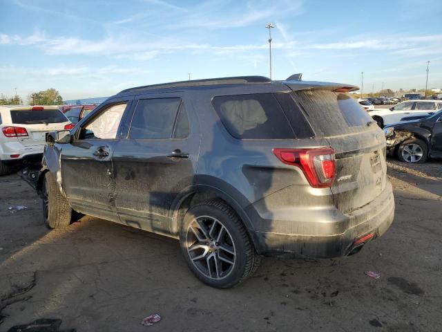1FM5K8GTXGGC03344 - 2016 FORD EXPLORER SPORT Grau Foto 2
