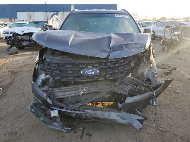 1FM5K8GTXGGC03344 - 2016 FORD EXPLORER SPORT Grau Foto 5