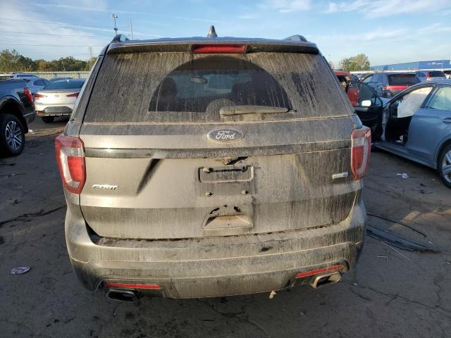 1FM5K8GTXGGC03344 - 2016 FORD EXPLORER SPORT Grau Foto 6