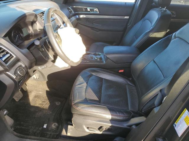 1FM5K8GTXGGC03344 - 2016 FORD EXPLORER SPORT Grau Foto 7