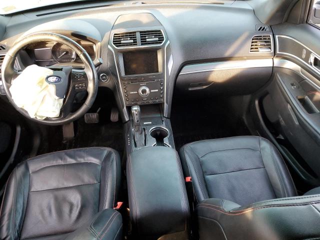 1FM5K8GTXGGC03344 - 2016 FORD EXPLORER SPORT Grau Foto 8