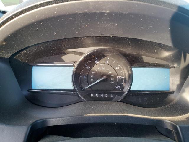 1FM5K8GTXGGC03344 - 2016 FORD EXPLORER SPORT Grau Foto 9