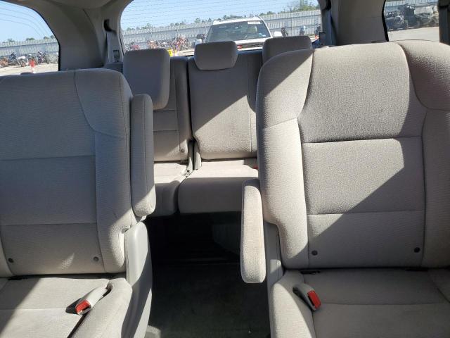 5FNRL5H27CB081019 - 2012 HONDA ODYSSEY LX SILVER photo 10